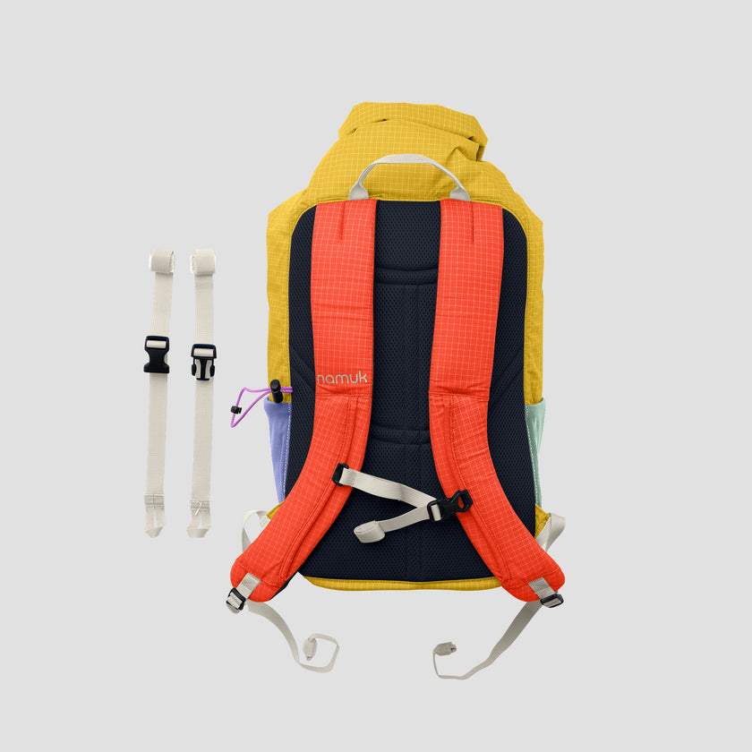 Leon backpack 20L Upcycled