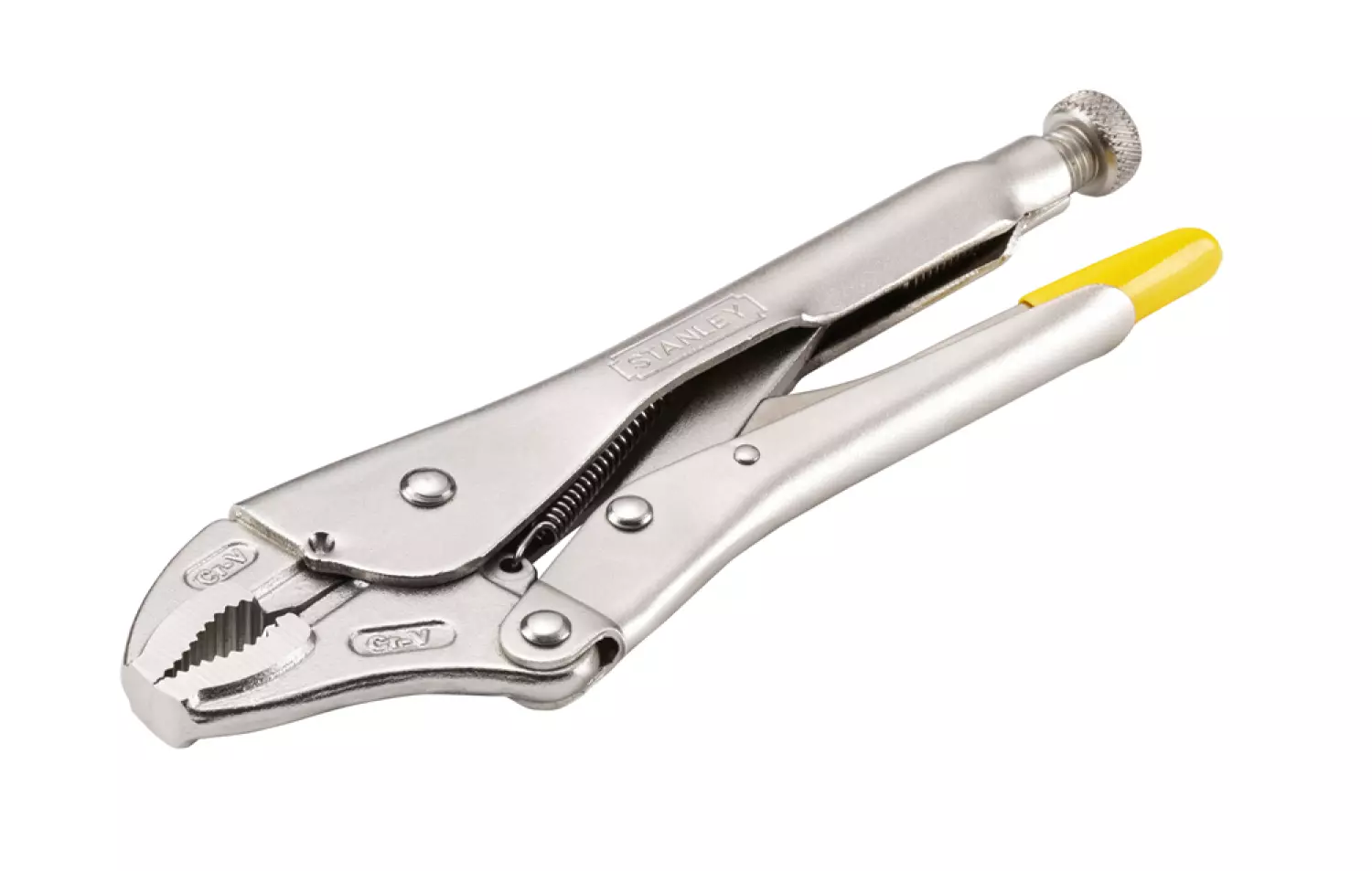 Stanley 0-84-809 Griptang met gebogen bek - 225 x 53mm
