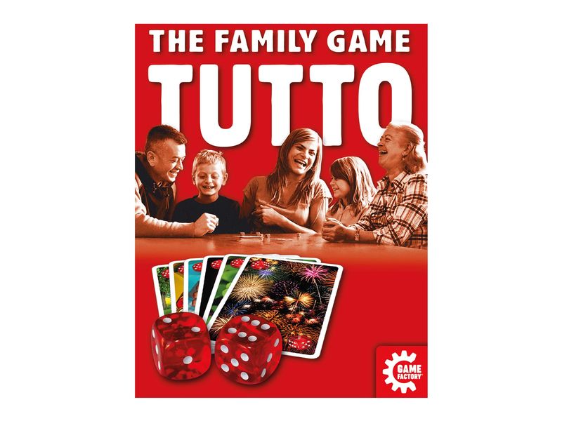 Game Factory Kartenspiel Tutto Multilingual Das Familienspiel