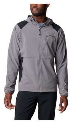 Polaire à Capuche Columbia Triple Canyon Hooded Gris