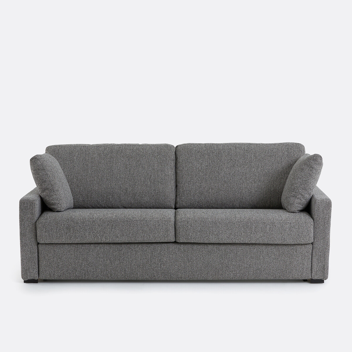 LA REDOUTE INTERIEURS<br>Sofá-cama estruturado com estampa salpicada, Bultex, Timor