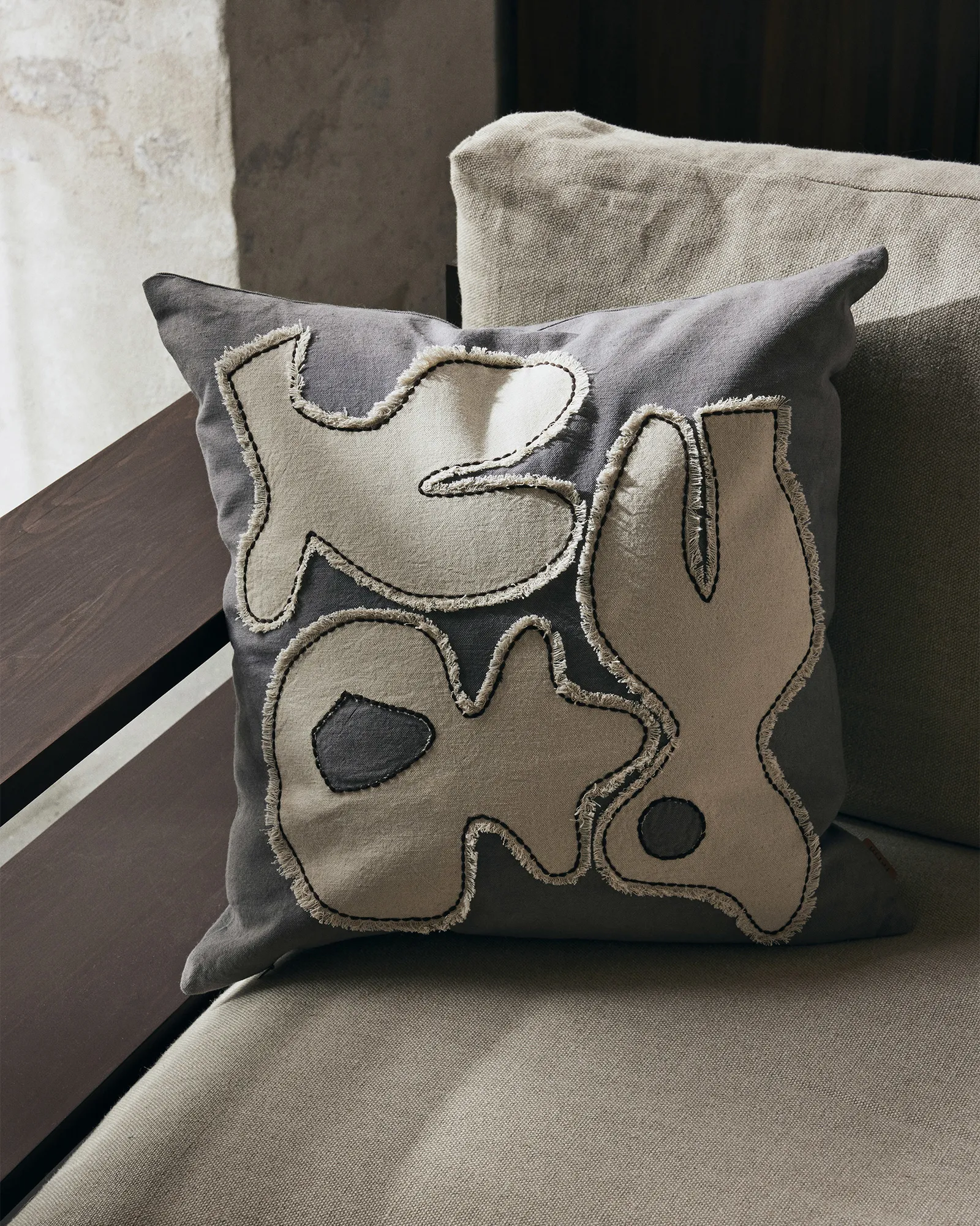 ferm LIVING Figure Cushion