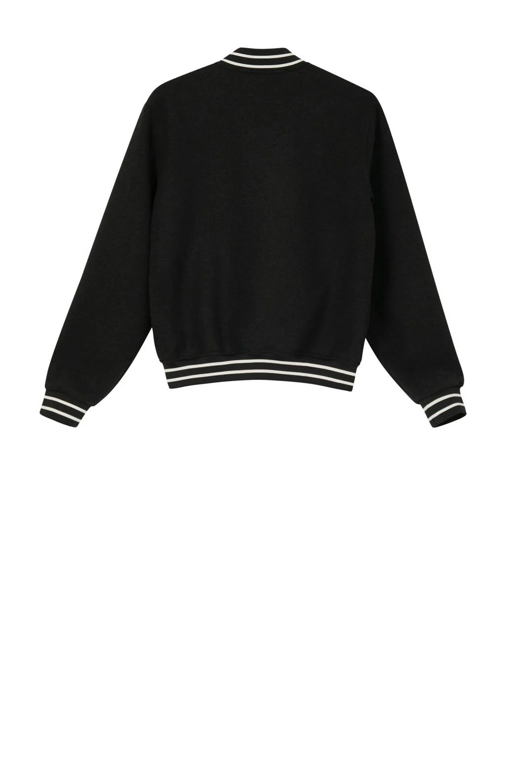 s.Oliver baseball jacket herfst zwart