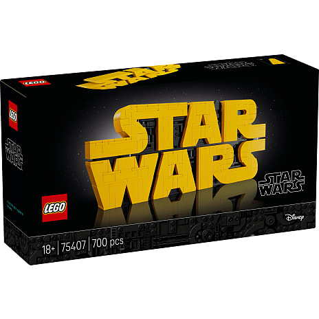 LEGO Star Wars logo 75407