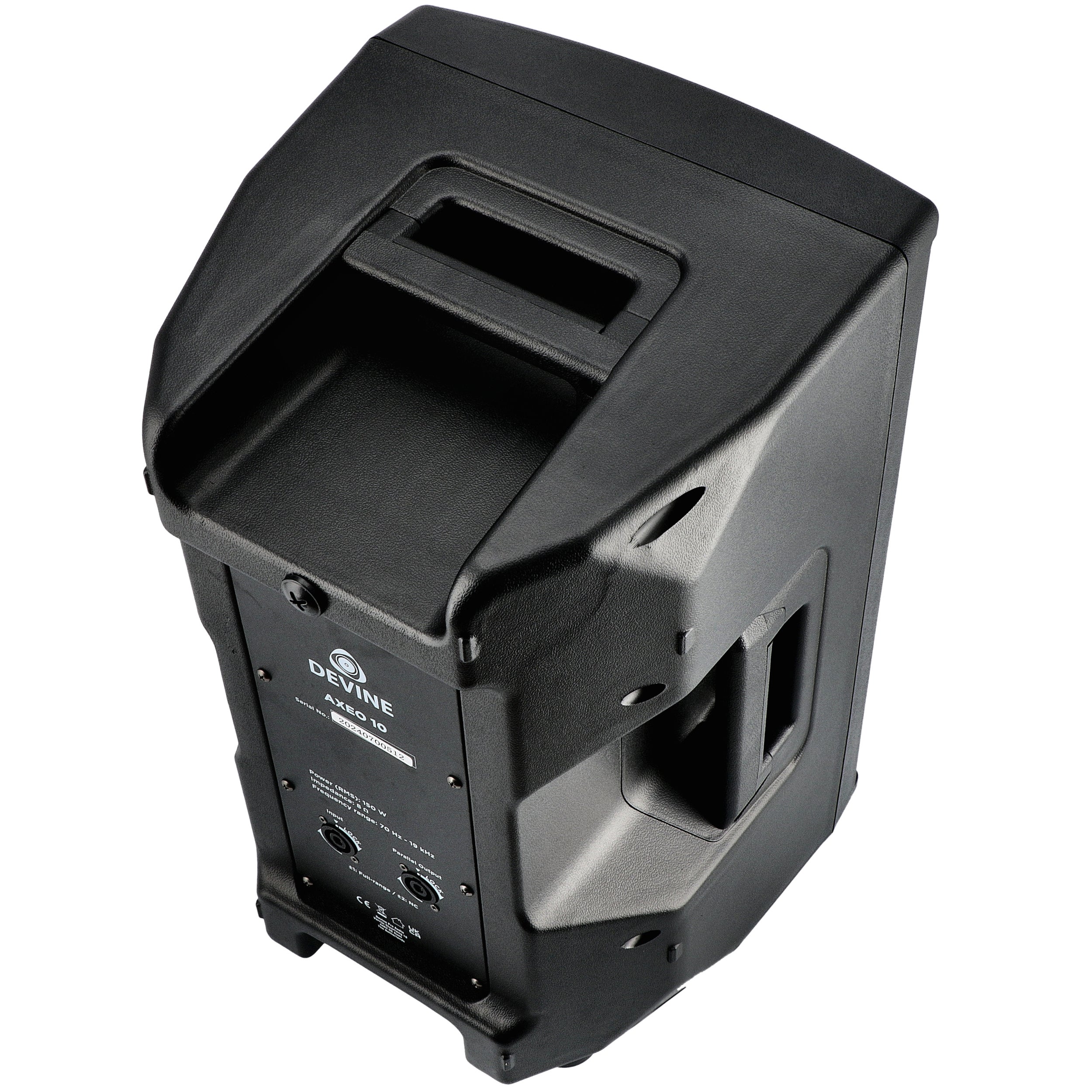 Devine Axeo 10 passieve 10 inch fullrange speaker 150W