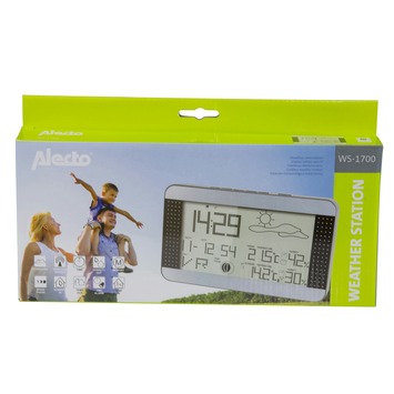 Alecto WS-1700 Weerstation met draadloze buitensensor