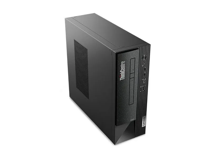 Lenovo ThinkCentre neo 50s Gen 4 12JH - SFF Core i5 13400 / op til 4.6 GHz - RAM 16 GB - SSD 256 GB - TCG Opal Encryption 2, NVMe - UHD Graphics 730 - Gigabit Ethernet, IEEE 802.11ax (Wi-Fi 6) - Win 11 Pro - skærm: ingen - tastatur: nordisk (dansk/fi