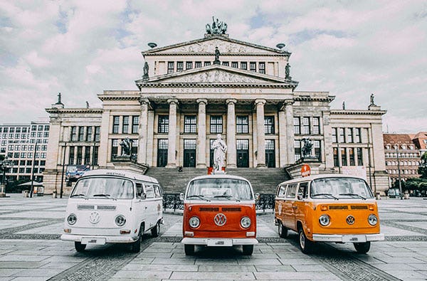 VW Bulli fahren Berlin