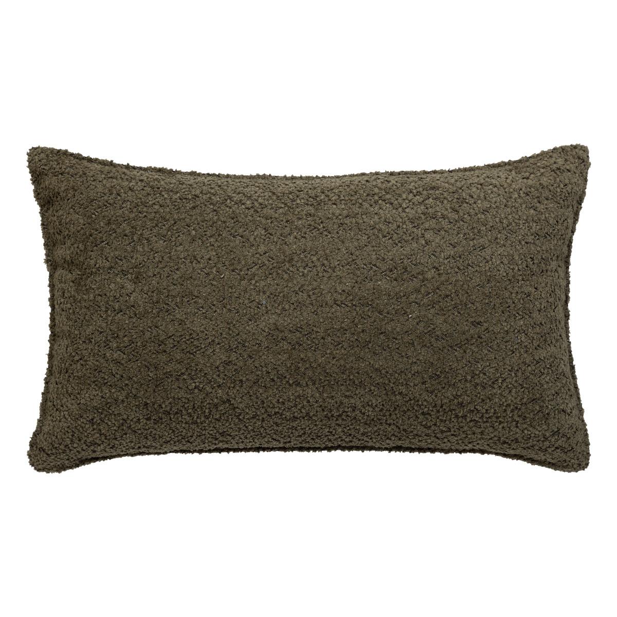COUSSIN BOUCLETTE SOANA KAKI 30X50CM