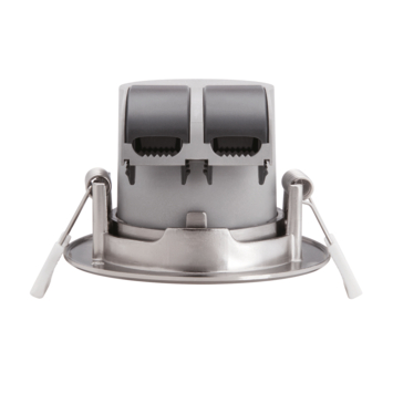 Philips inbouwspots sparkle nickel set van 3