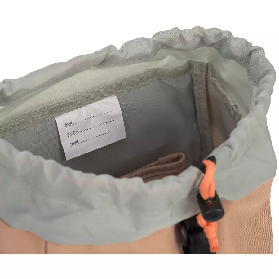 LÄSSIG Mini Outdoor Backpack, Nature hazelnut