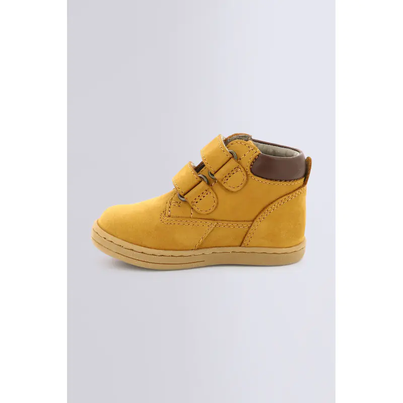 TACKEASY CAMEL MARRON (24-36) BOTTINES Cuir Mixte