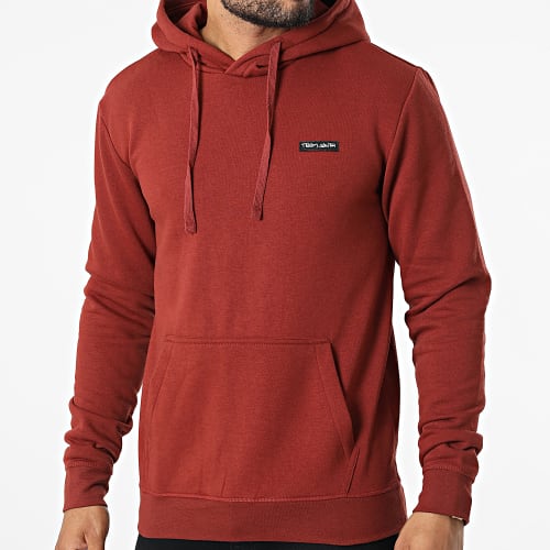 Sweat Capuche Nark Rouge Brique