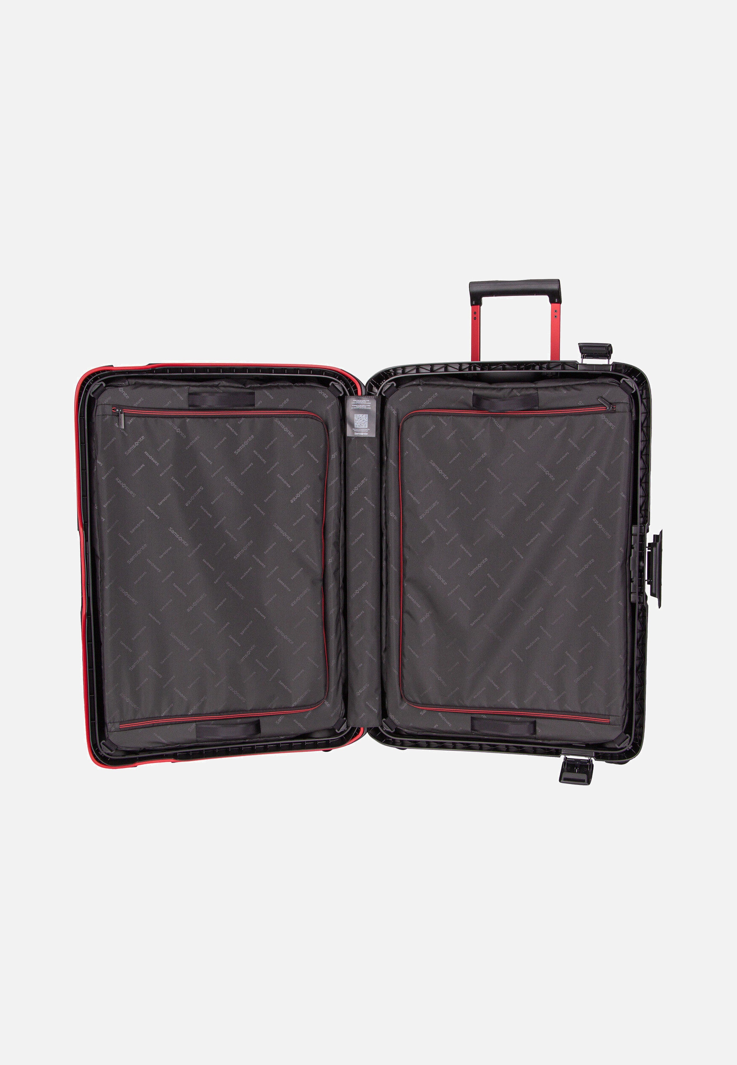 Essens Spinner 75 Charcoal/Red - Koffer