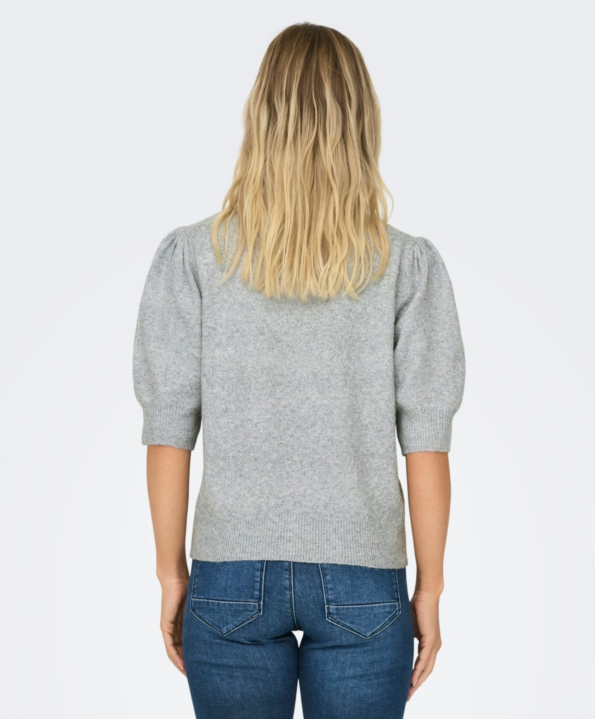 Only Dames trui grijs