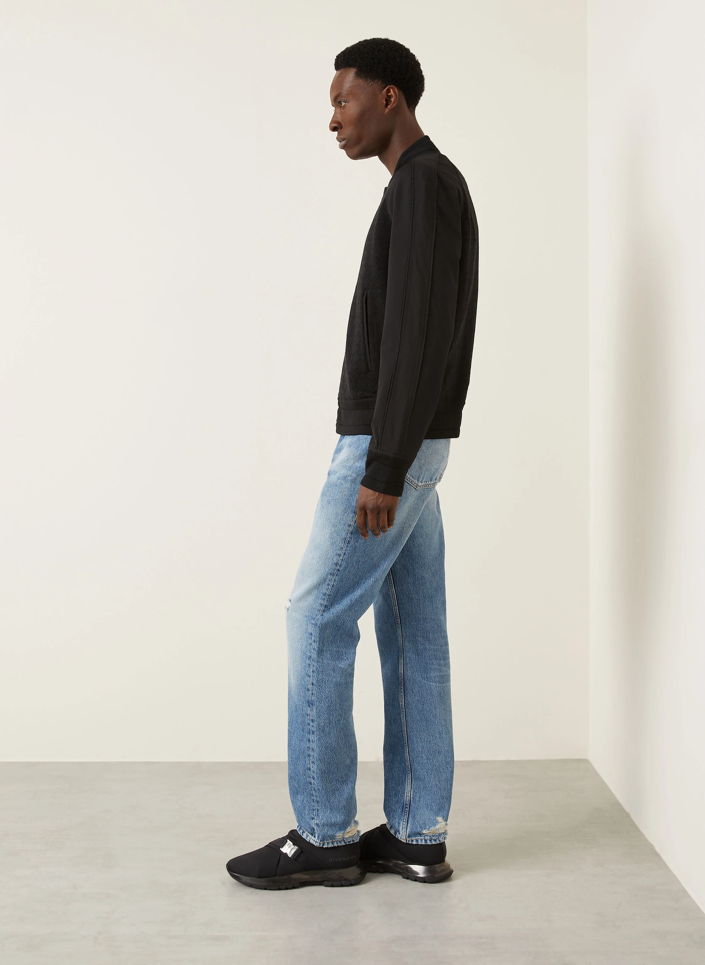 GIVENCHY Destroyed Jeans Extra Slim Fit