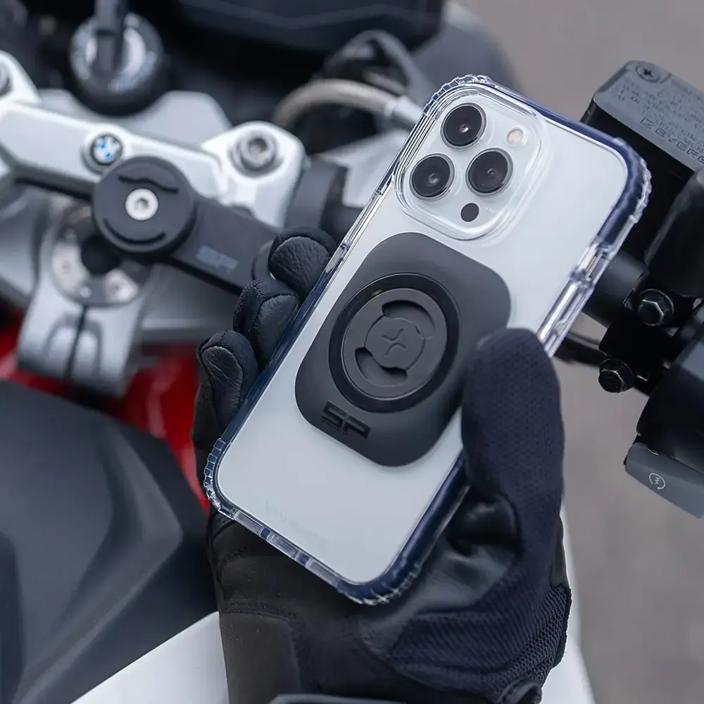SP Connect SPC+ Connect Clamp Universal Interface Smartphone Bevestiging Zwart