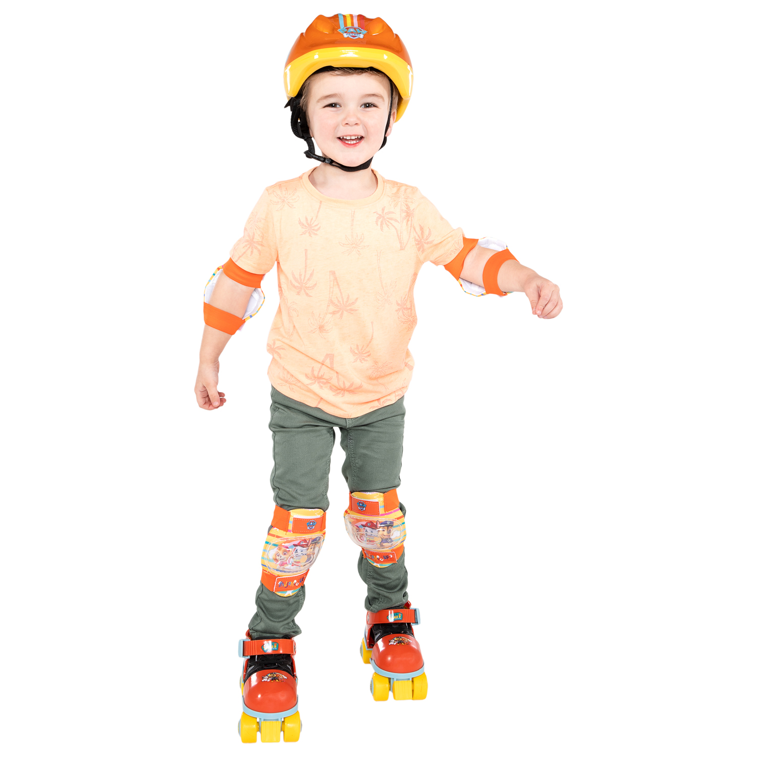 Mondo PAW Patrol Rolschaatsen met Beschermset, mt 22-29