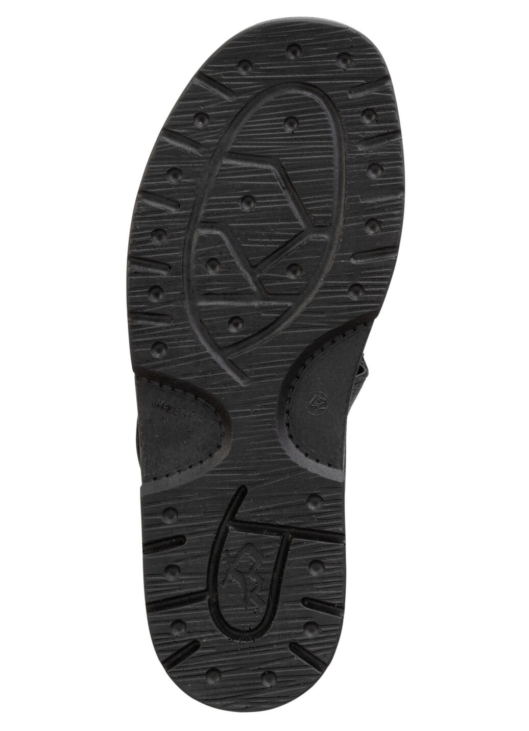 Bequeme Herren-Sandalen, Weite K, mit anatomisch geformtem Fussbett