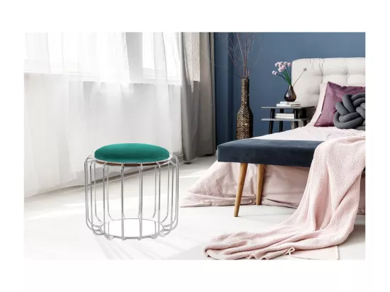Pouf & Table d'Appoint 