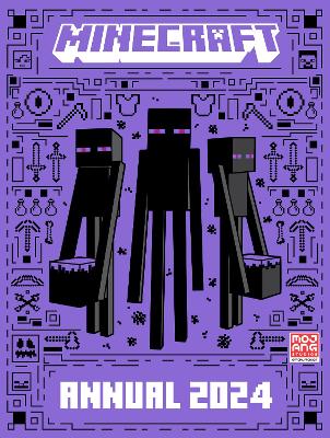Minecraft Annual 2024 (Hardback)