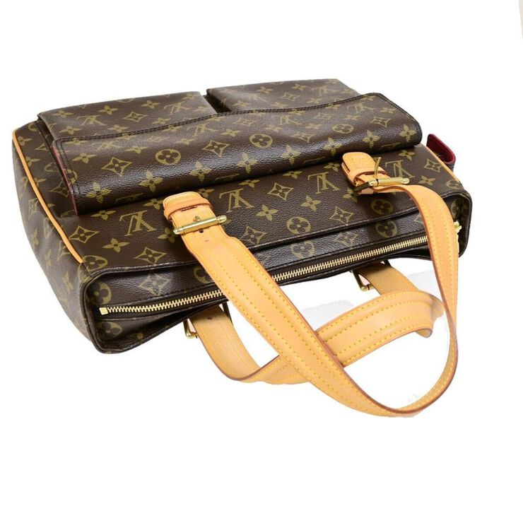 Louis Vuitton Vintage Louis Vuitton Cite Brown