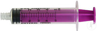 Nutrisafe 2 Seringue 5ml Vy-P