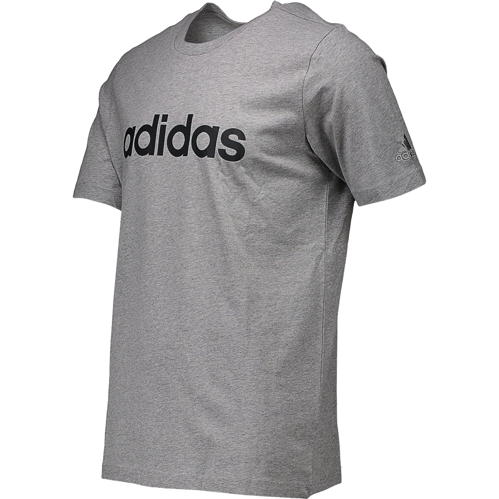 Adidas Herren-T-Shirt M LIN SJ XXL, grau