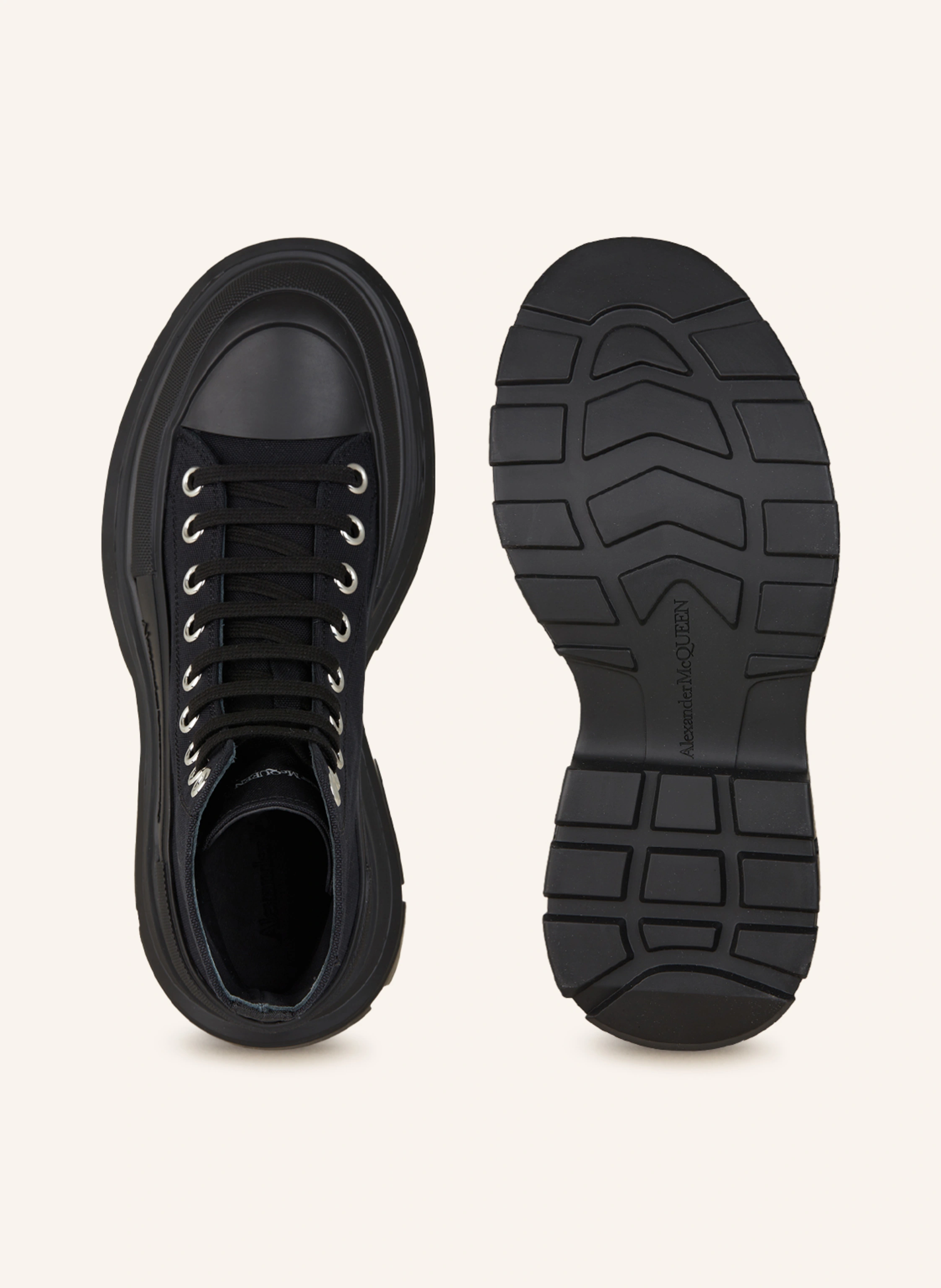 Alexander McQUEEN Schnürboots TREAD SLICK