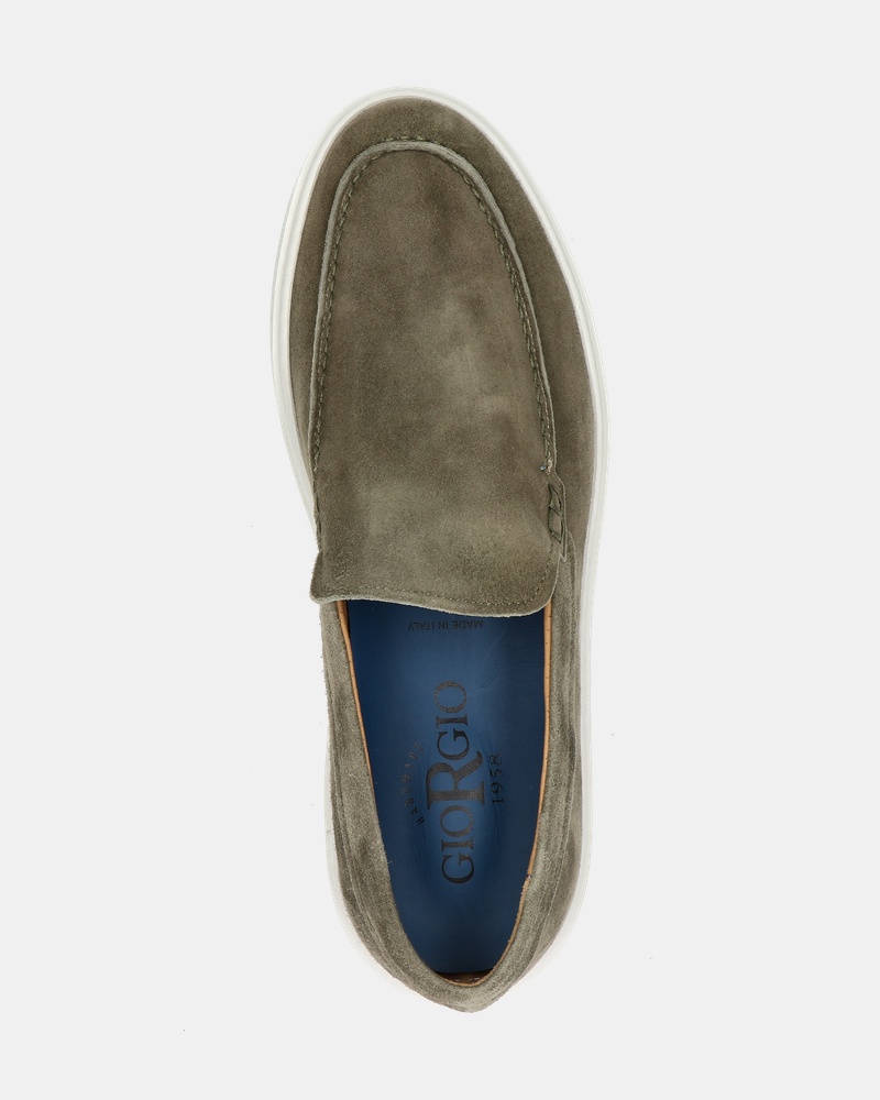 Giorgio Mocassins & loafers  - groen