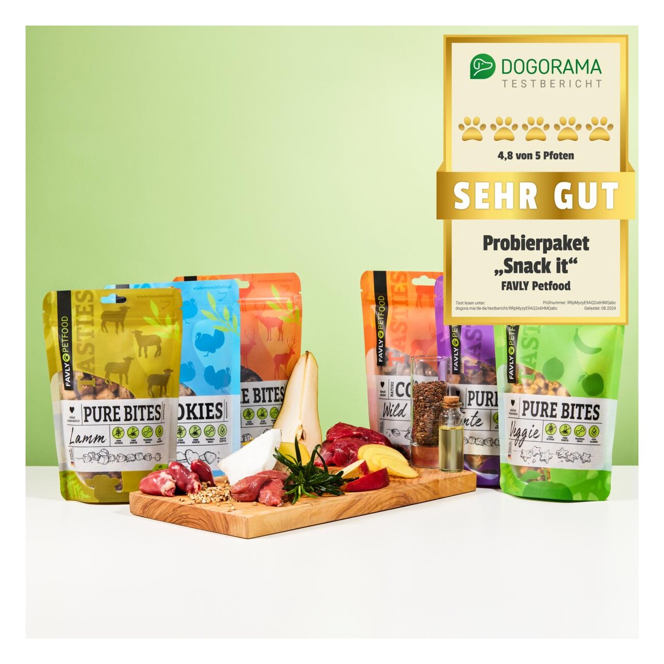 FAVLY Petfood FAVLY Probierpaket 
