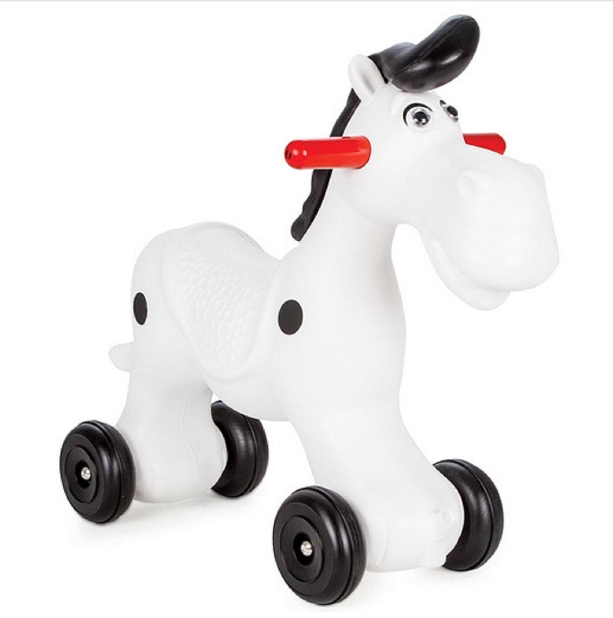 Pilsan Rocking Cute Horse 07912 Schaukelpferd u. Rutscher 2 in 1 aus Kunststoff
