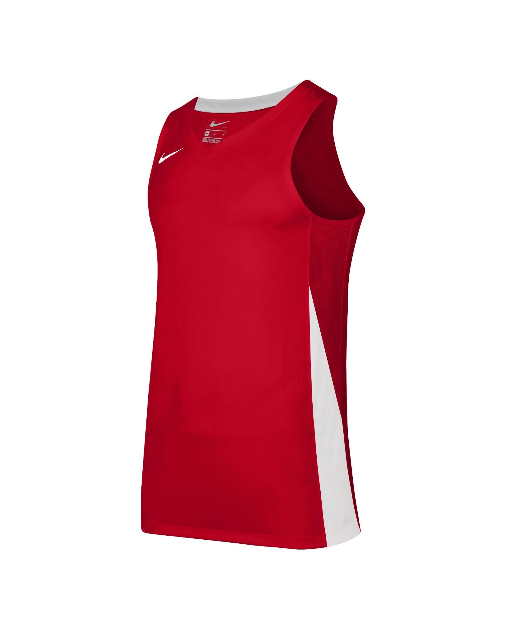 Maillot de basket Nike Team Rouge pour homme