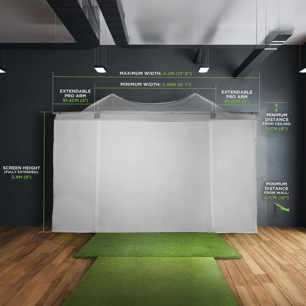 HomeCourse ProScreen 180 Hjemmesimulator