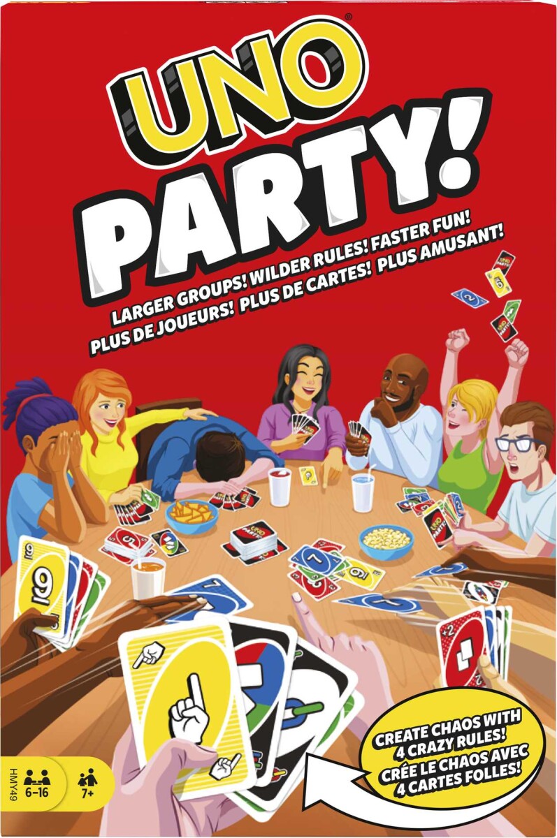 Uno Party - Mattel Games
