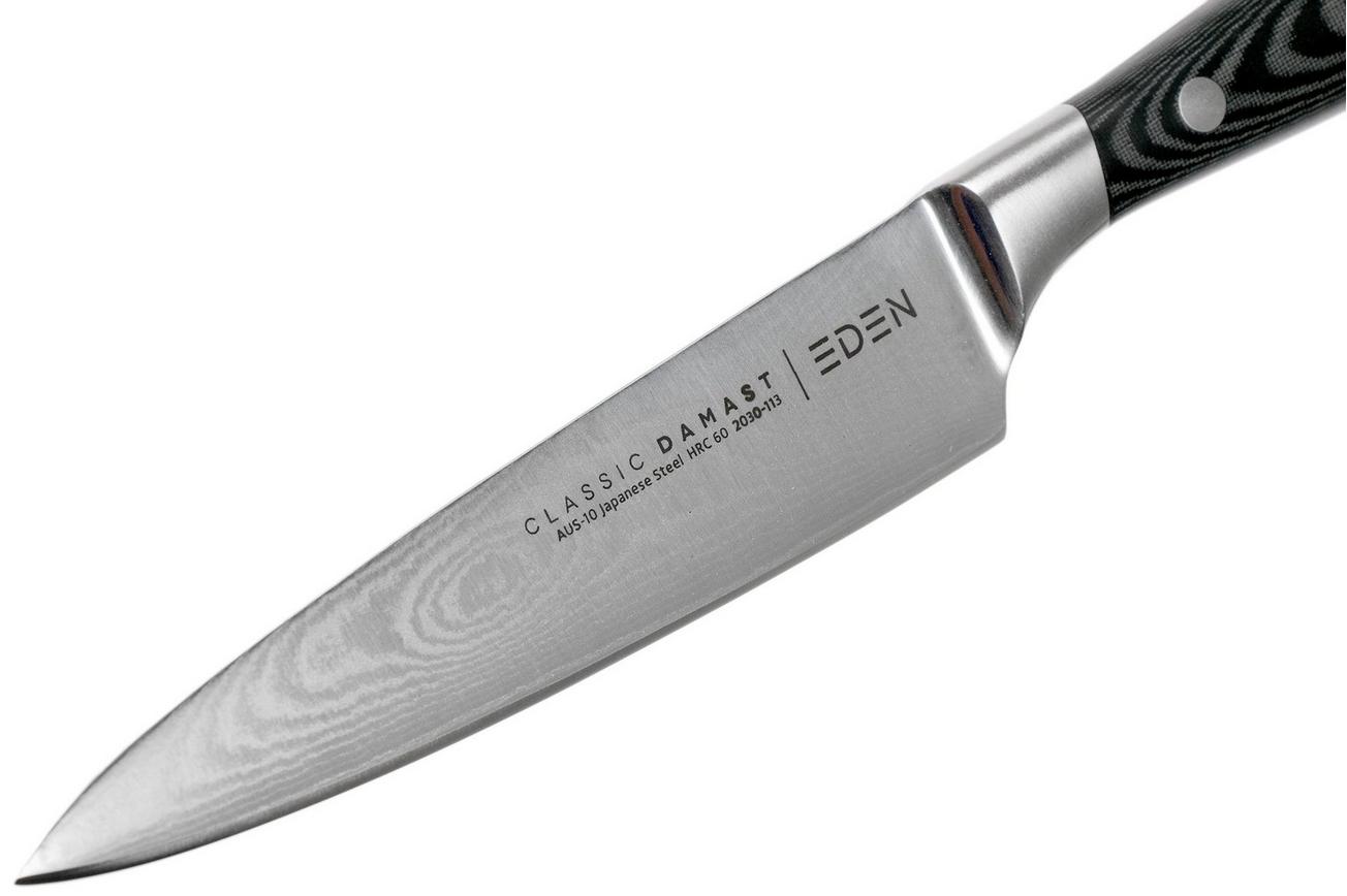 Eden Classic Damast universeelmes 13 cm