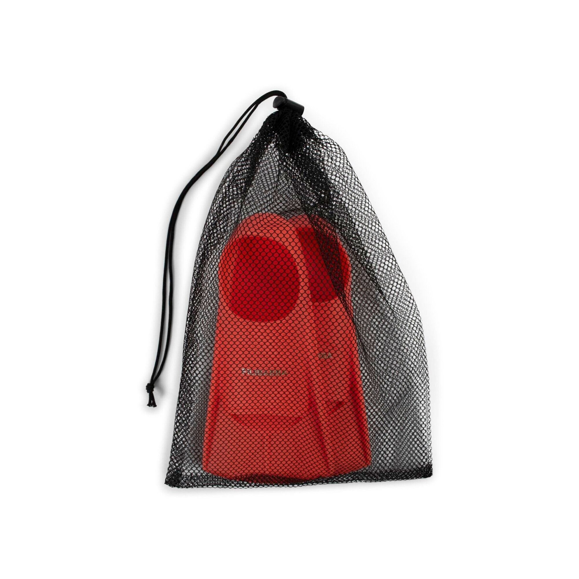 FILIBABBA Schwimmflossen Gr. 24-26 - Warm Red