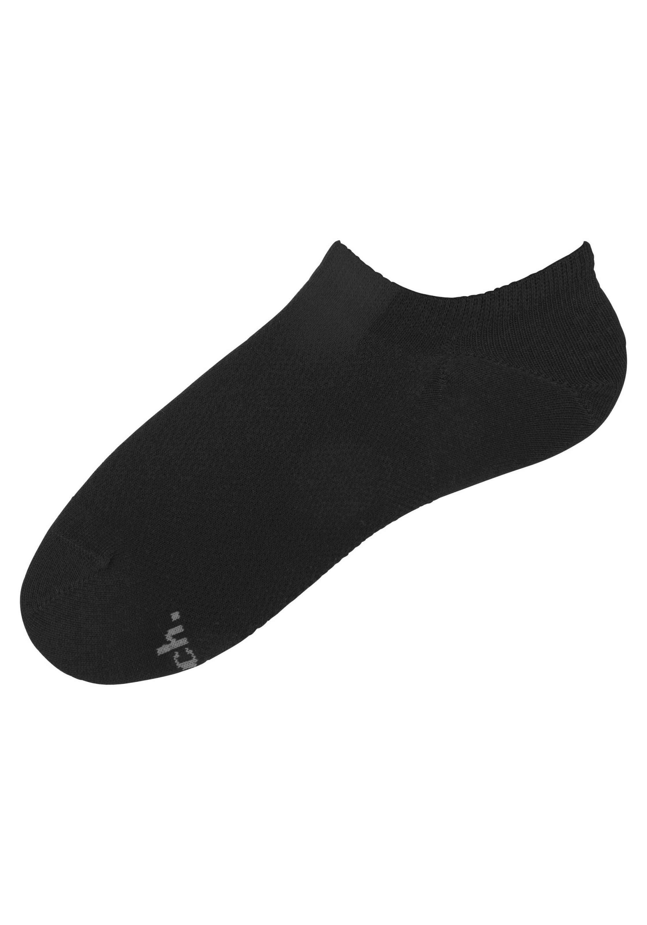 Bench. Sneakersocken Packung, 10 Stk. tlg. mit Pikeestruktur