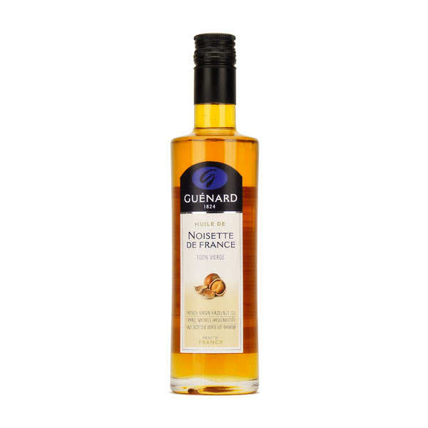 Huile de noisette de France 100% vierge