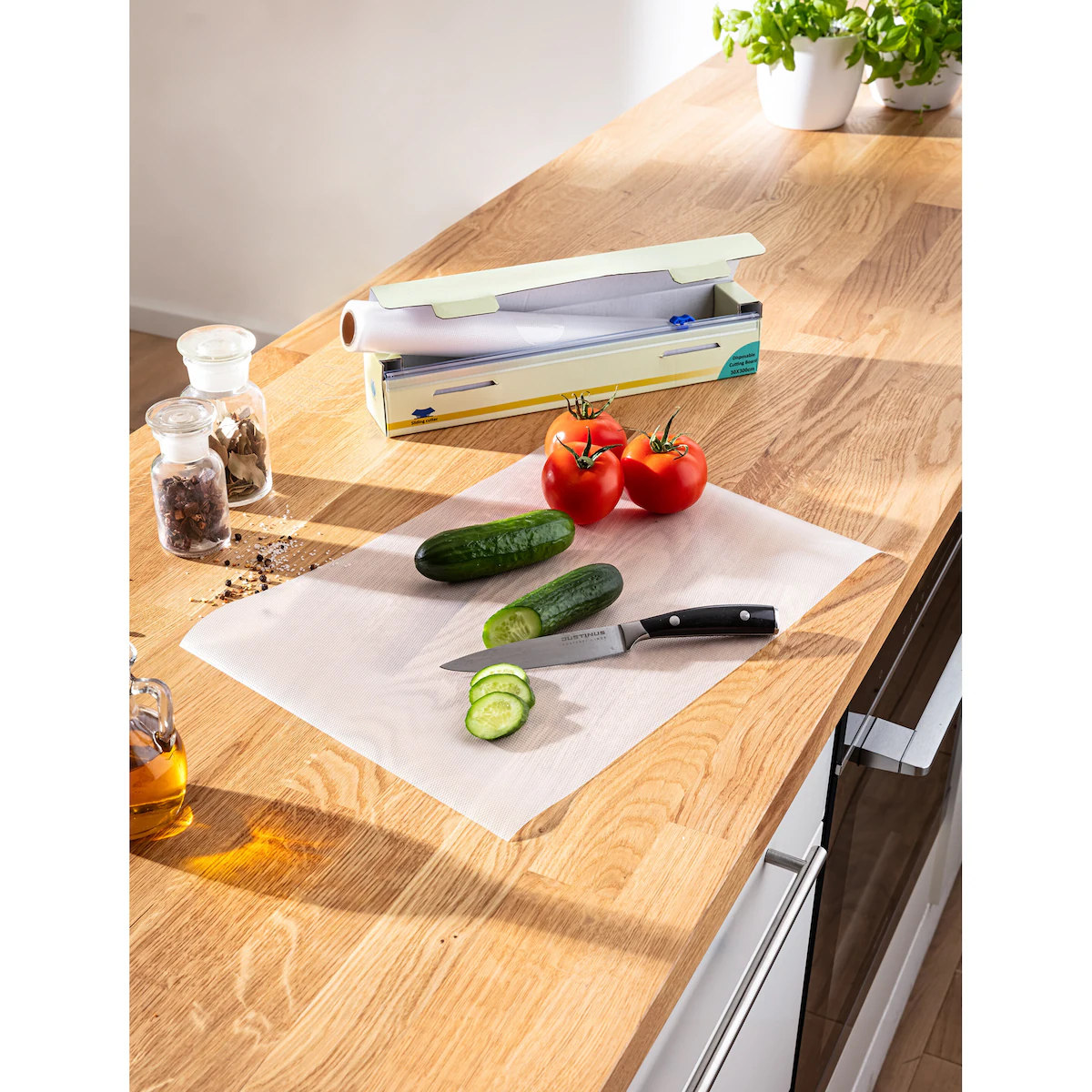 genialo - Schneidematte zum Abrollen, 3 m