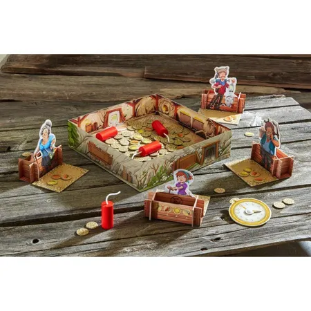 HABA 303337 Boom, Bang, Gold