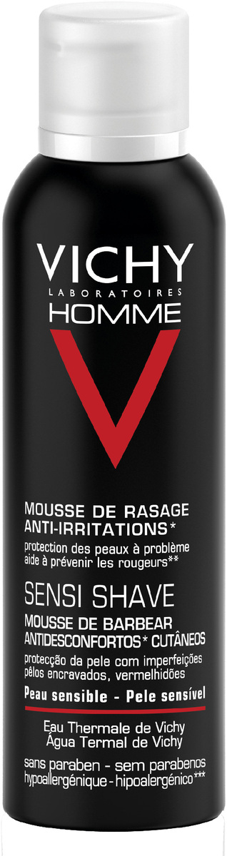 Vichy Homme Barberskum - 200 ml.