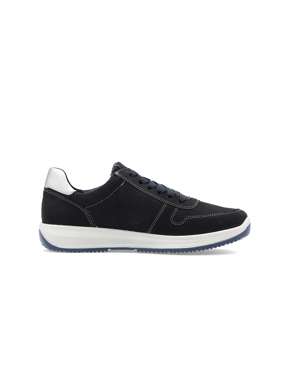 Sneaker Osaka blau silber
