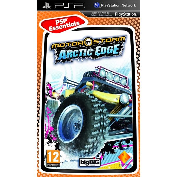 MotorStorm Arctic Edge Essencials PSP