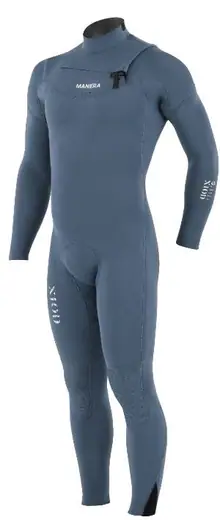 Manera X10D Meteor 4mm Chest Zip Våddragt | SkatePro