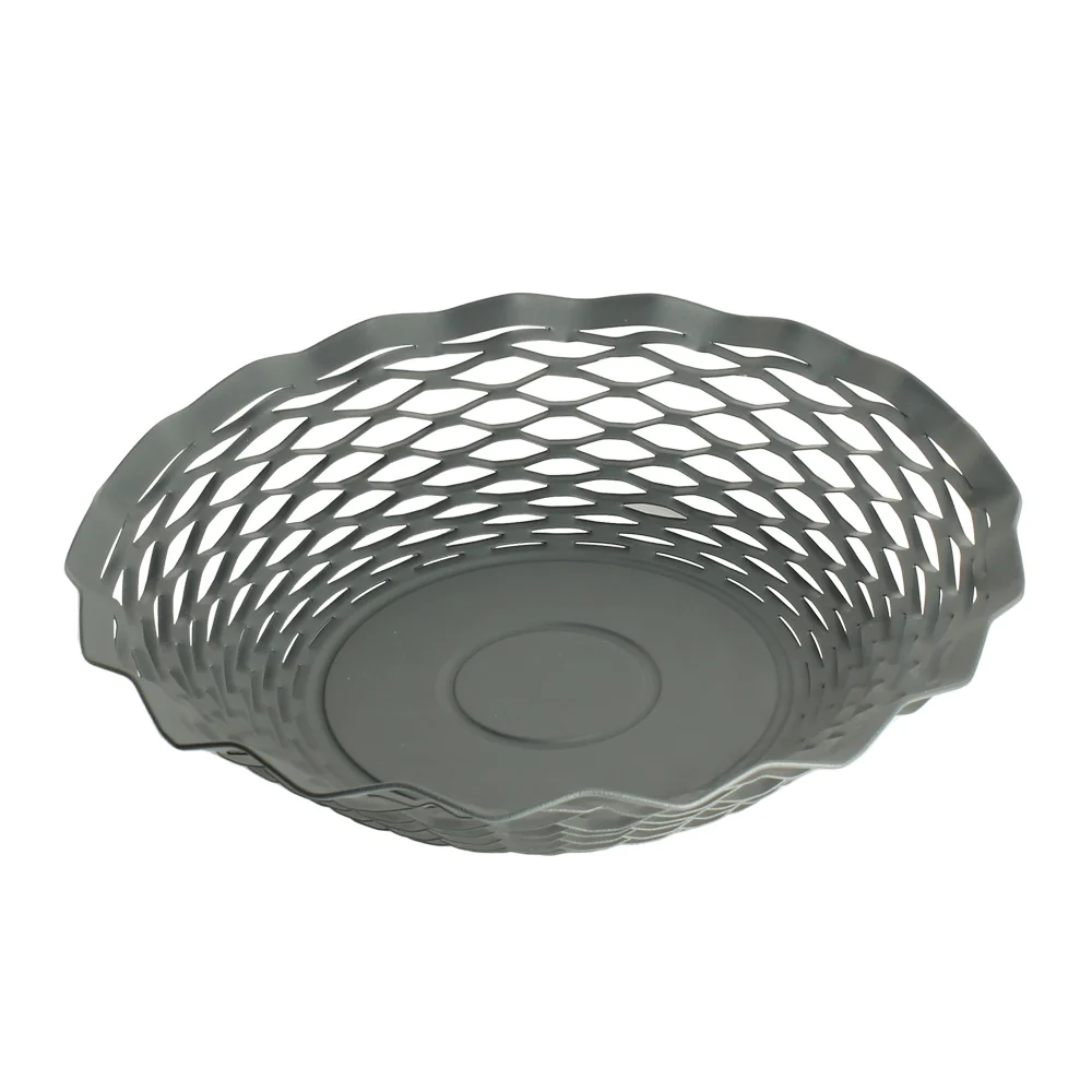 Corbeille à pain anthracite 24.5 cm Roger Orfèvre