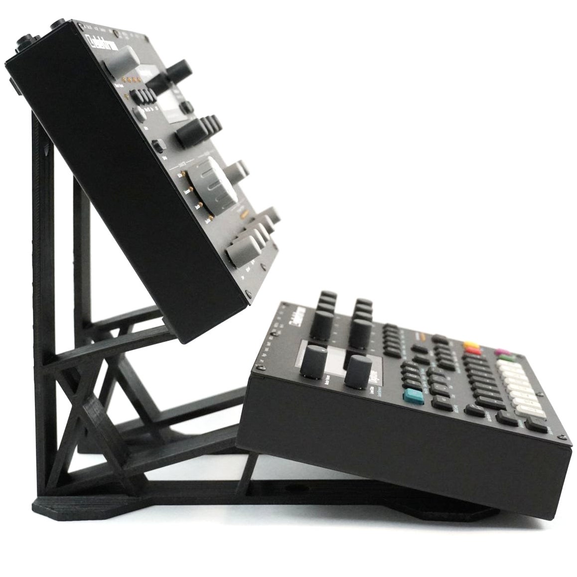 Coverup desktop statief voor Digitakt, Digitone, Syntakt - 2-tier