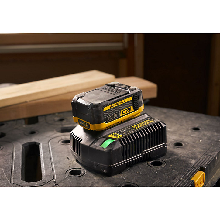 Batterie Stanley Fatmax V20 18V - 6Ah