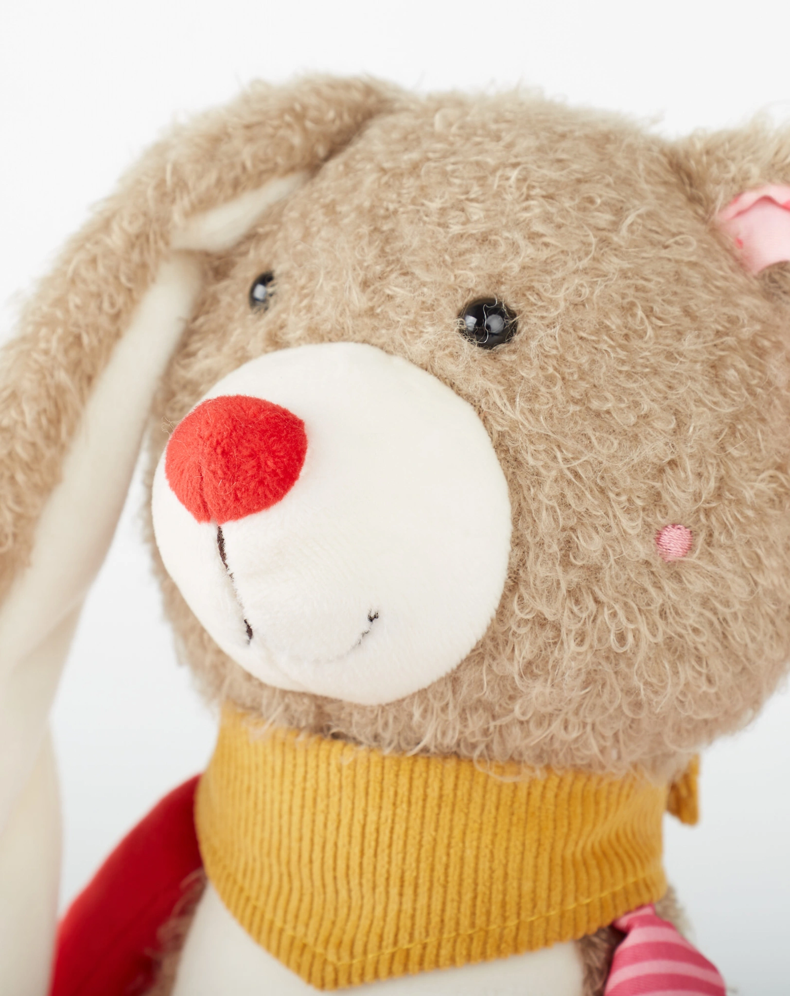 Kuscheltier PATCHWORK SWEETY - HASE ROSA (40cm)