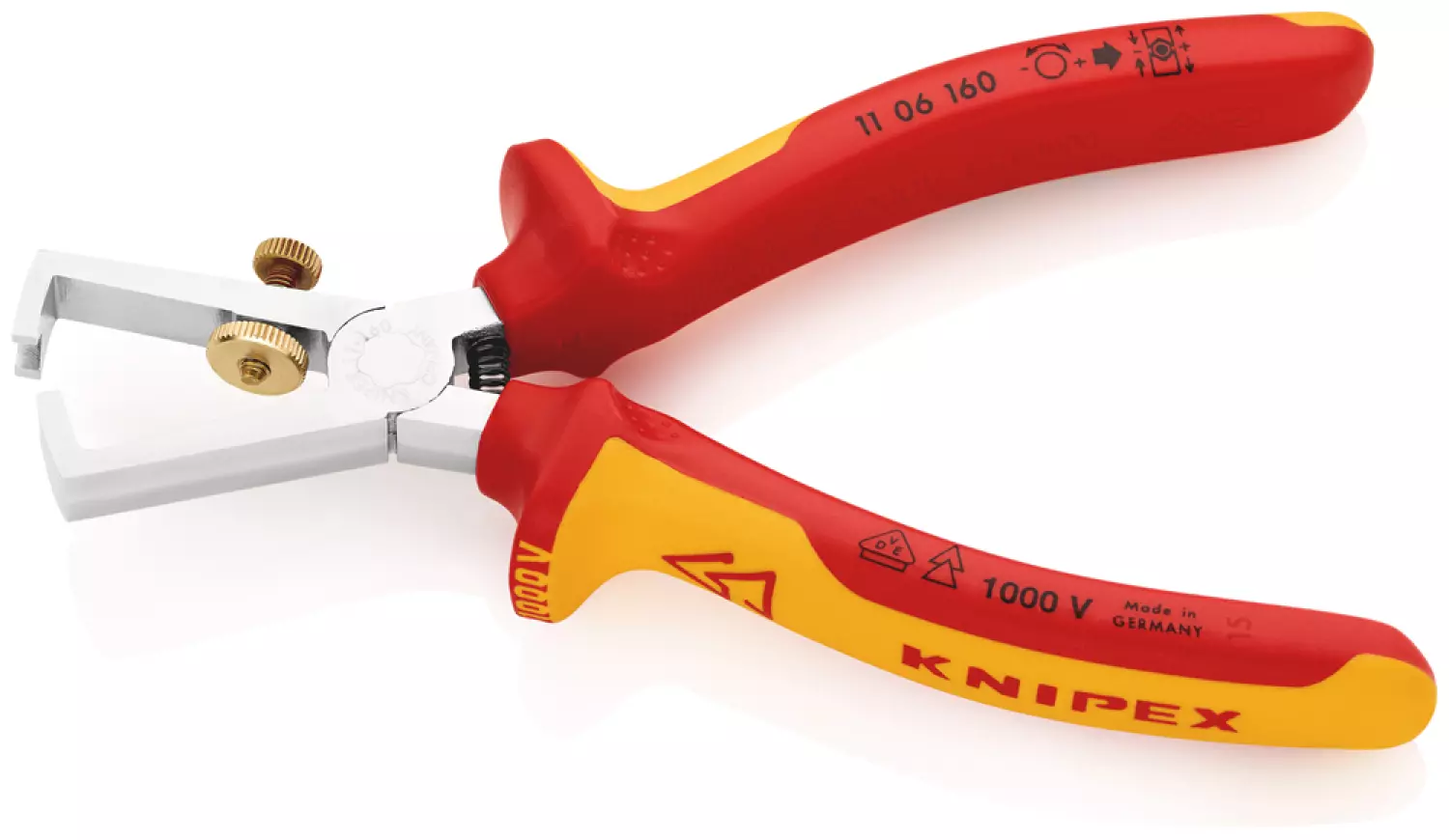 Knipex 1106160 VDE Afstriptang - 160mm